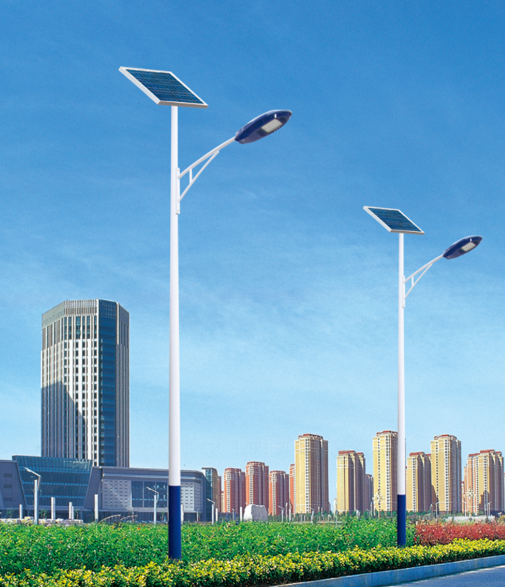 雅安太阳能路灯生产厂家-5米太阳能路灯