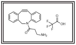 DBCO-amine TFA，2007915-94-6是一种含有DBCO部分和胺基团的化合物