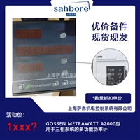 德国GOSSEN METRAWATT A2000型用于三相系统的多功能功率计