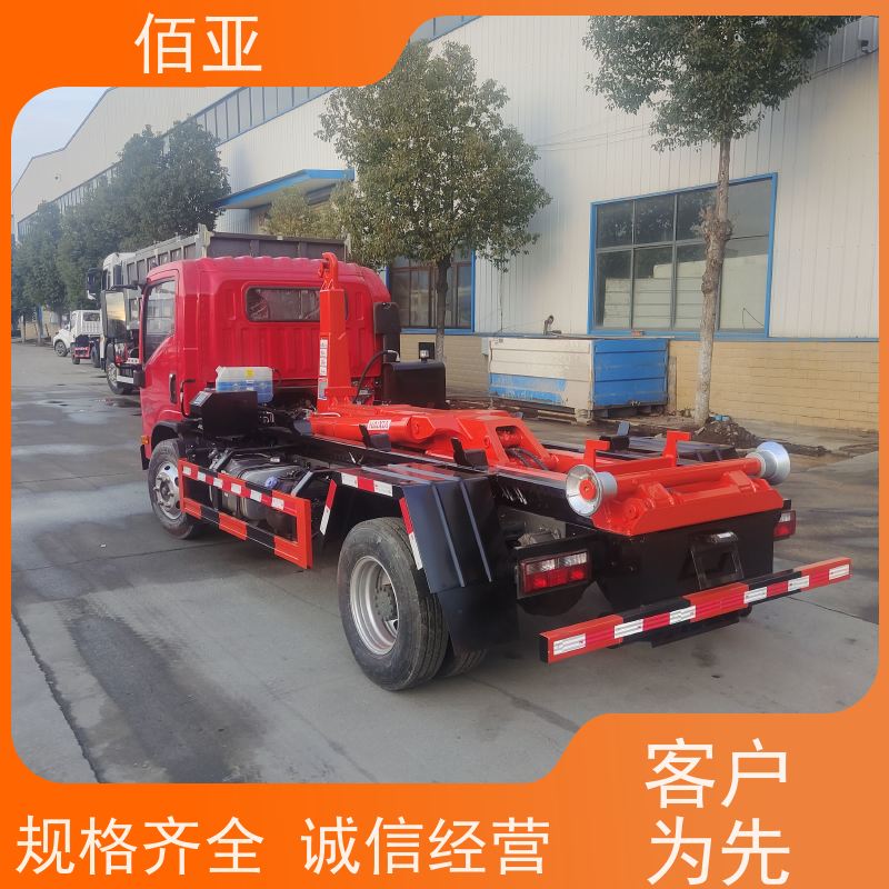 佰亚 重载勾臂车  整体为伸缩臂结构 经久耐用 设计科学