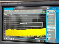 东莞回收二手是德科技、安捷伦KEYSIGHT N9020B 频谱分析仪