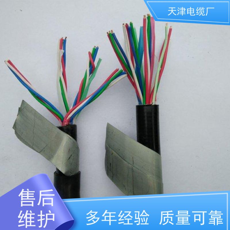 天津 供应 铠装通信电缆 WDZ-HYA22 联通信号传输用电缆