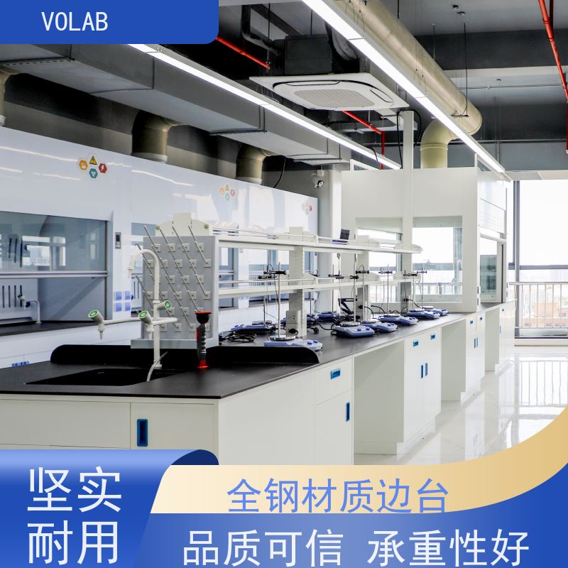 VOLAB PP板 仪器台 配备有电源插座  气体接口等 易清洁维护