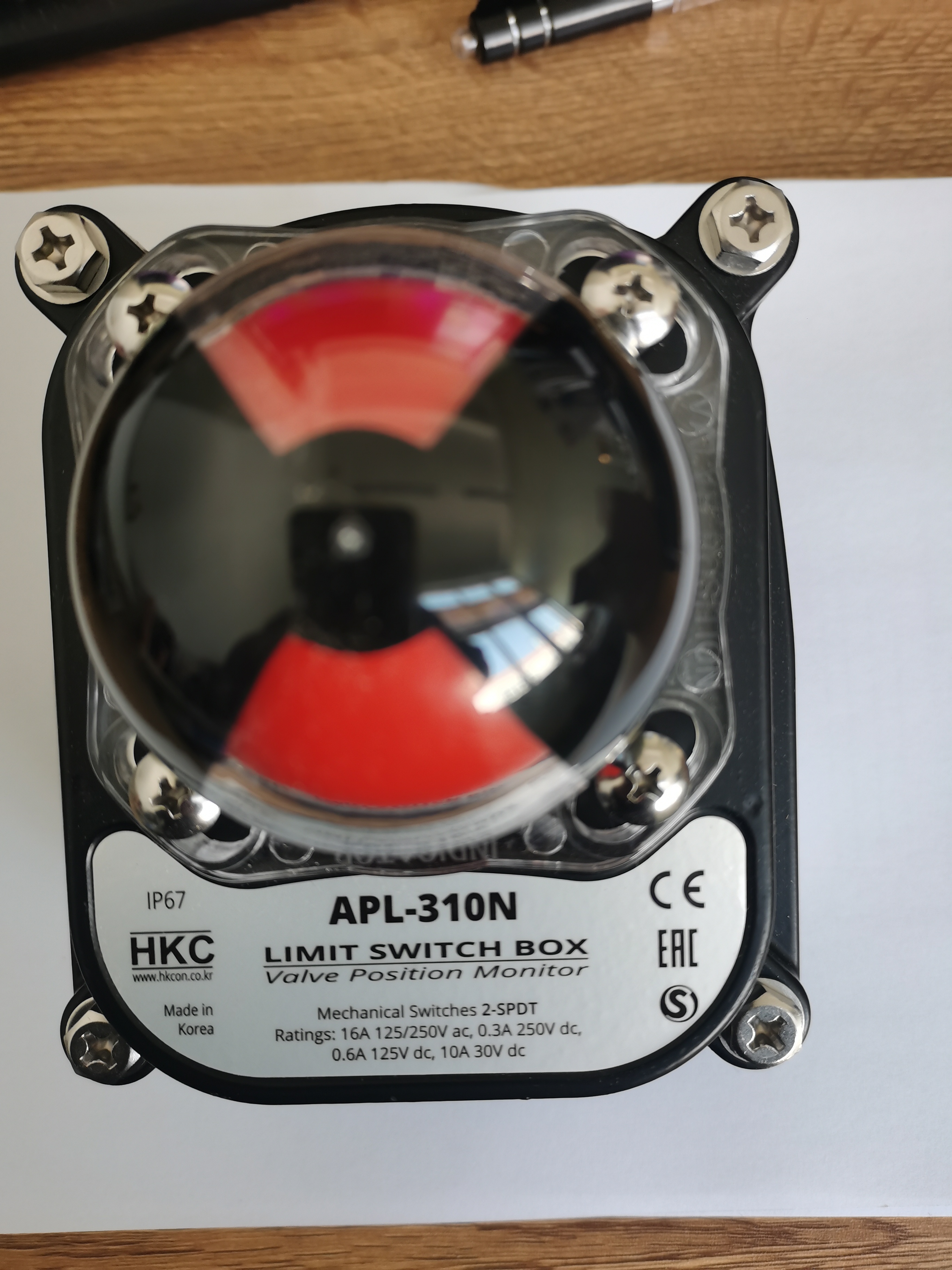 代理韩国HKC APL-510N限位开关-搜了网