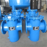 篮式过滤器碳钢  直通式除污器 驻马店泳池毛发过滤设备