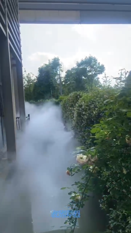 南京别墅宅院安装雾森系统