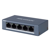 DS-3E0105-SB   海康二层非网管全百兆交换机5百兆电