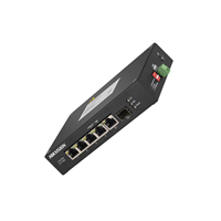 DS-3T0306HP   海康二层非网管百兆工业Hi-PoE交换机