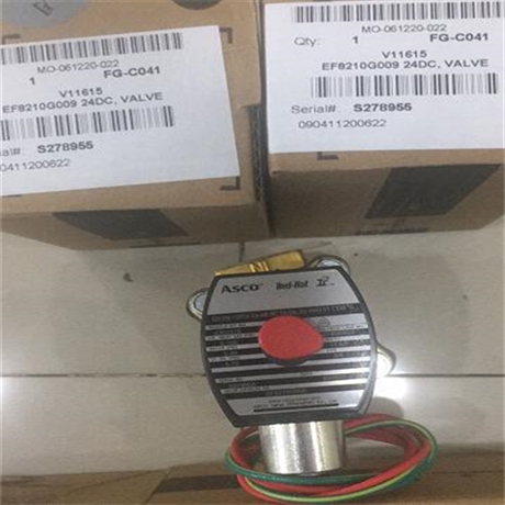ASCO阿斯卡电磁阀常见故障 EF8344G027 24VDC