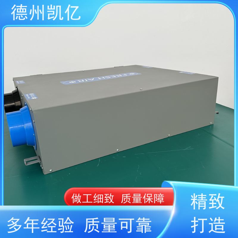 德州凯亿 重庆热回收新风系统 空气过滤式特性