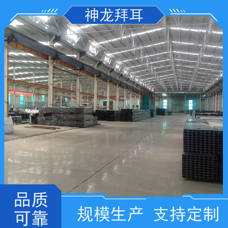 标题八 神龙拜耳 以精湛工艺打造光伏支架 提高能源利用率
