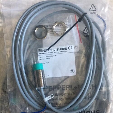 倍加福电感式传感器NBN8-18GM50-E0外形图