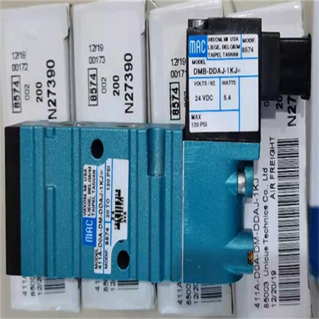 全新MAC四通电磁阀67A-A3-BRA-RA