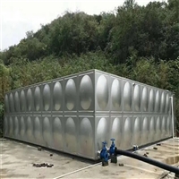 消防保温水箱 地上消防箱泵一体化  