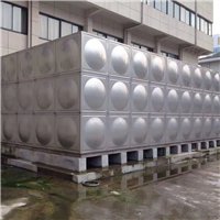    屋顶箱泵一体化  不锈钢焊接保温水箱