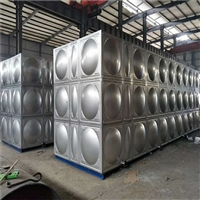 不锈钢箱泵一体化   消防保温水箱