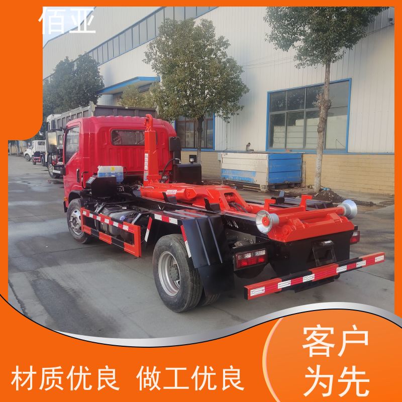 佰亚 出售重汽王牌蓝牌勾臂车 配有电动门窗 车身整体强度高