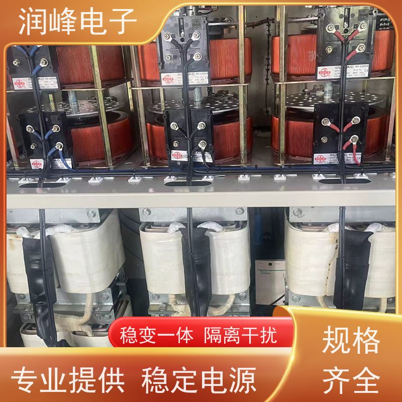 75KVA 三相稳压器 机械设备专用 过流保护值及延时时间可设置