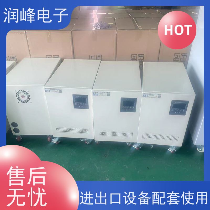 75KVA 三相补偿式稳压器 机械设备专用稳压器 无噪音 性能稳定