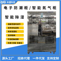 厂家定制电子IC半导体304不锈钢双层镜面电子防潮箱工业氮气柜