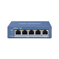 DS-3E0505SP-E   海康二层非网管全千兆低功率POE交换机