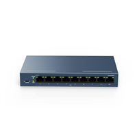 DS-3E0309SP-E   海康二层非网管百兆低功率POE交换机