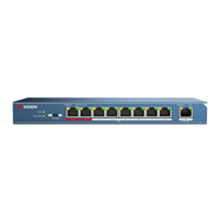 DS-3E0109P-SB   海康二层非网管全百兆POE交换机