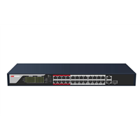 DS-3E0326P-EC  海康24口二层非网管百兆POE交换机