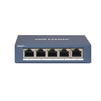 DS-3E0505-EB  海康二层非网管全千兆交换机5千兆电