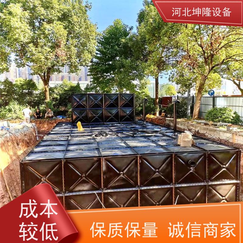 河北坤隆环保设备 北京不锈钢水箱厂商 源头厂家定制