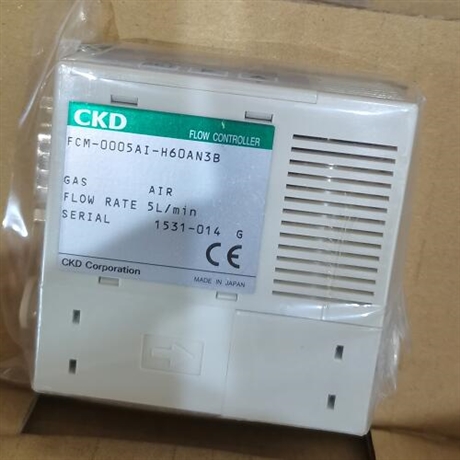 CKD流量传感器WFC-600-20A-CT操作方式