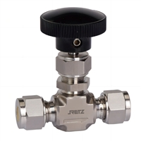 进口整体式阀帽针阀 美国RETZ瑞茨