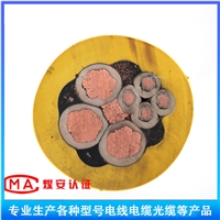 纯国标 MYQ 移动橡套软电缆  产品认证 煤安证 绝缘材料橡胶 银顺