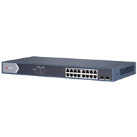 DS-3E1518SP-E  海康轻网管全千兆低功率POE交换机