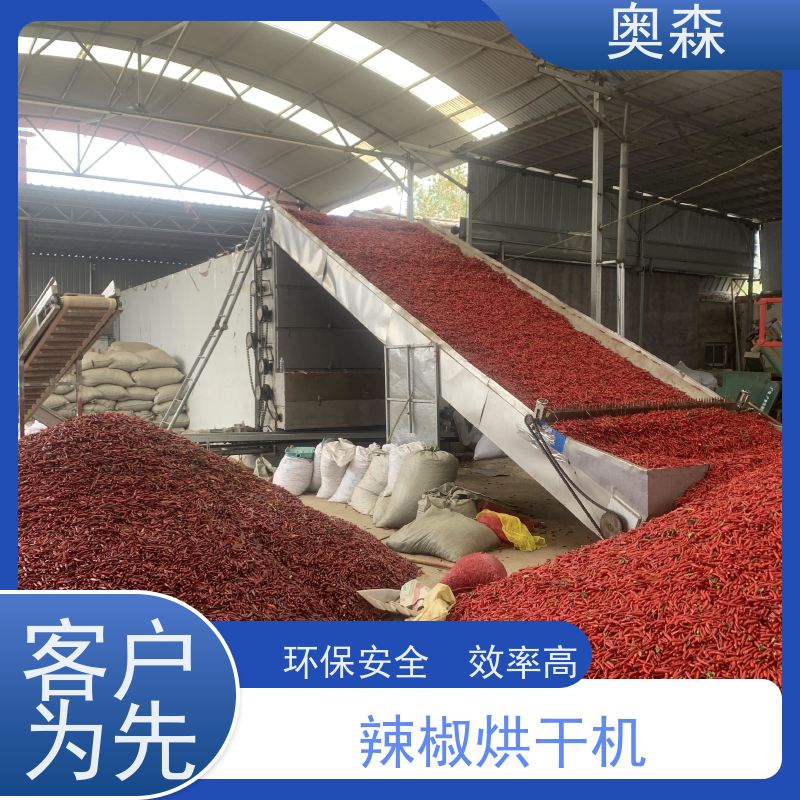 奥森 食品干燥设备 金银花烘干机 环保安全 效率高 质量可信