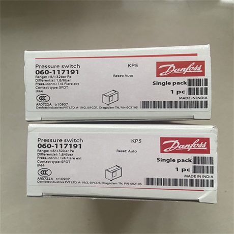 DANFOSS压力开关MBC50001011-1CB04的特点