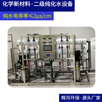 辉月环保RO纯水机  日化厂用水