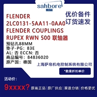 FLENDER 2LC0131-5AA11-0AA0 FLENDER COUPLINGSRUPEX RWN 500 联轴器