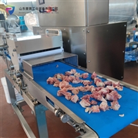 鲜鸡肉切条设备 鸡胸切条机 鸭胸肉切条机 鸡腿切条机