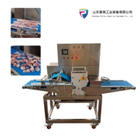 鸡腿切条机 鲜鸡肉切条设备  鸭胸肉切条机 鸡胸切条机