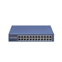 DS-3E0124-E  海康二层非网管全百兆交换机
