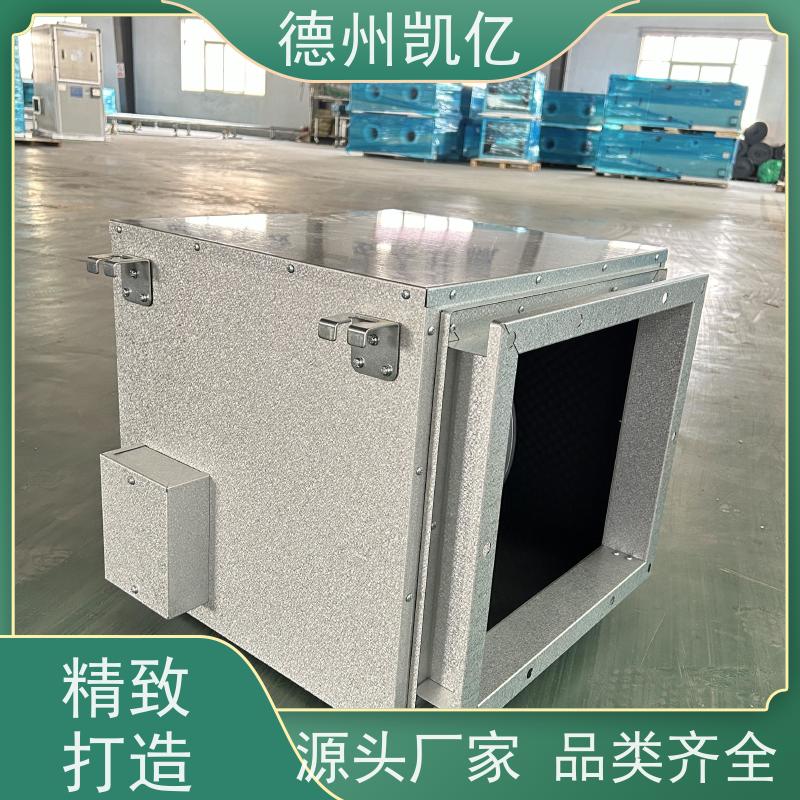 重庆双层消音型 中效过滤风机箱 详细参数