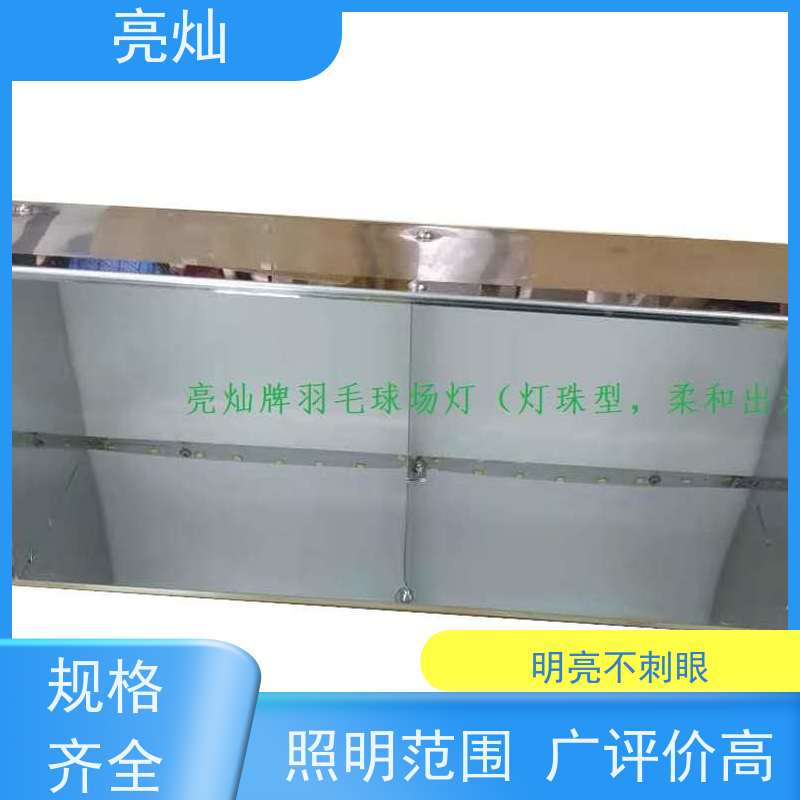 亮灿  珠海体育馆比赛区 羽毛球馆专用灯  可设计定制灯具