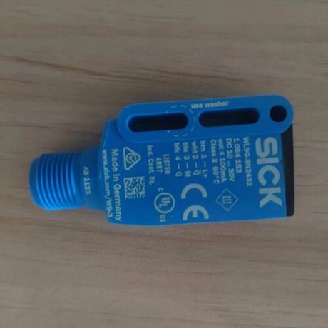 随时了解sick光电传感器WL9G-3N2432