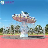 景区游乐项目 36人豪华摇头飞椅