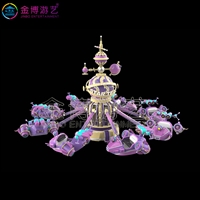 自控飞机游乐设备 无基础游乐设施