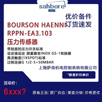 BOURSON HAENNI RPPN-EA3.103压力传感器