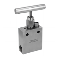 进口高压板式针型阀 美国RETZ瑞茨