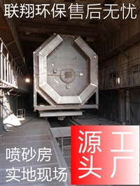 厂家批发喷砂房-自动收砂喷砂房家-钢结构喷砂房经济适用