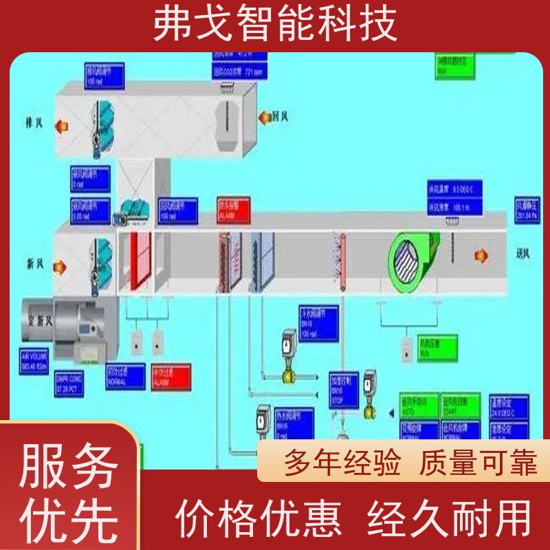 弗戈智能科技 大金多联机空调分户计费 实时监测空调能耗  上门安装 省时省工